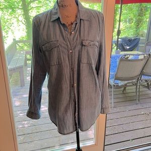 Old Navy Chambray Shirt